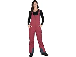 Arctix Women's Essential Insulated Bib Overalls, Crimson, Small