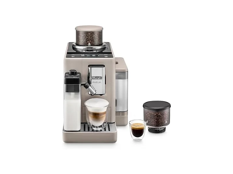 DeLonghi Rivelia Fully Automatic Espresso Machine