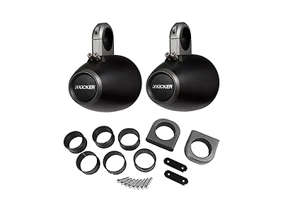 KICKER 12KMTES Pair of Wake Tower/Roll B
