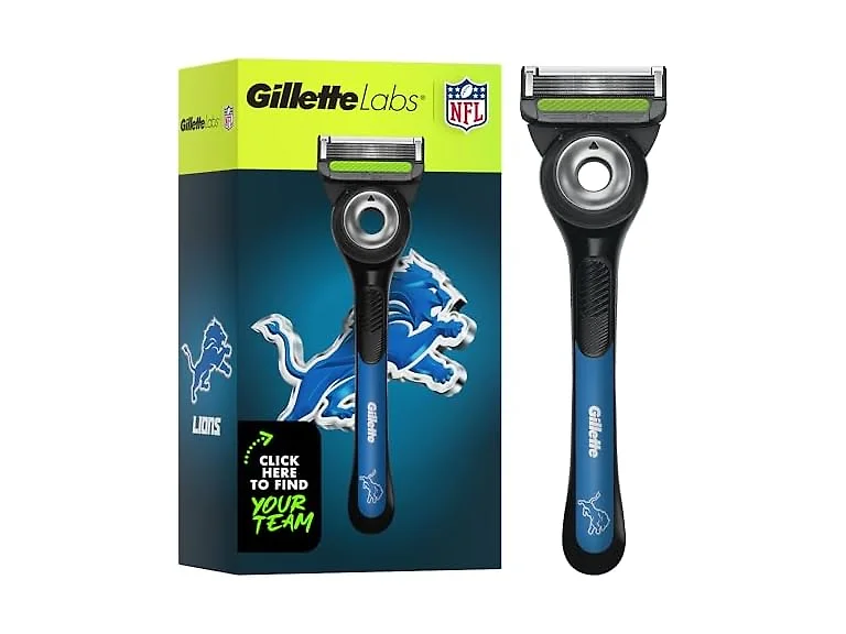 Gillette Labs Special NFL Lions Edition Shaving