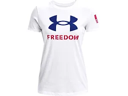 UA Women's Freedom Logo T-Shirt