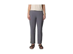 Columbia Womens All Seasons Pull-On Pant, City Grey, Small Short