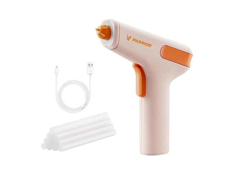 PARRIOR S201 Motor-Driven Cordless Glue Gun