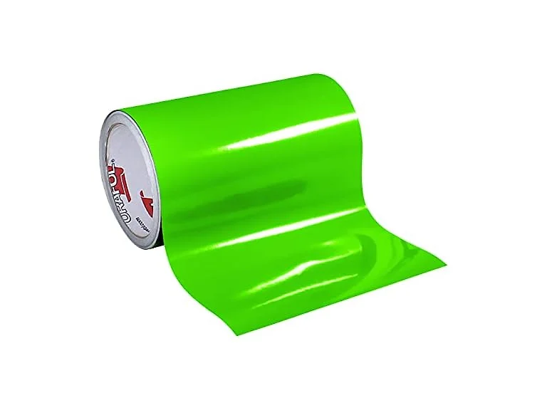 ORACAL 651 Yellow Green 12" inch x 10ft