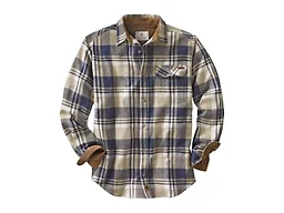 Legendary Whitetails Mens Flannel Long Sleeve Button Down 100% Cotton Shirt