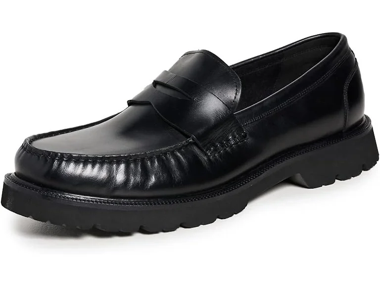 Mens Cole Haan American Classics Penny Loafer Black (7) (Open Box)