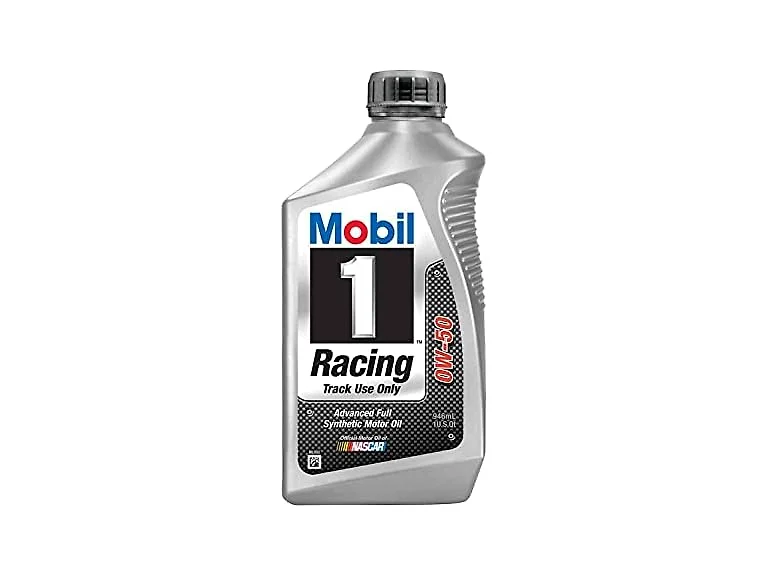 Mobil 1 104145-1 Racing Oil (0w50 1 Qt),