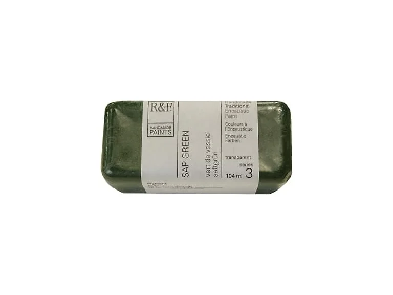R&F Encaustic 104Ml Sap Green