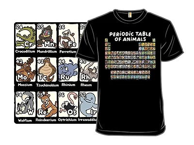 Periodic Table of Animals