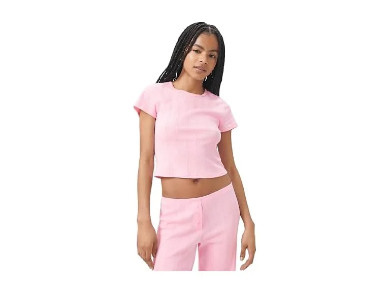 Florence By Mills Women Cozy Crush Easy Tee Shirt