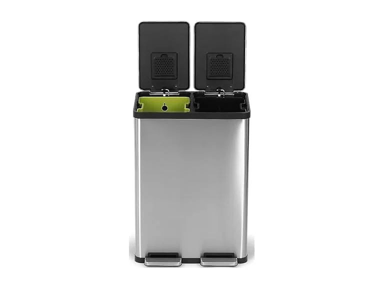 Simpli-Magic 16 Gallon Rectangular Trash Can