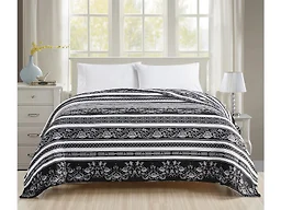 Noble House NH-Printed Blanket- QN- Odelia Queen - 90