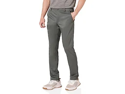Amazon Essentials Men's Slim-Fit All-Day Stretch Golf Pant, Gray, 32W x 29L