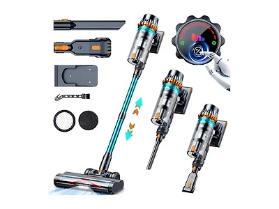 QikCln 450W 45Kpa Vacuum Cleaner