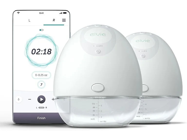 Elvie - Double, Wearable Breast Pump
