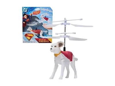 DC Comics, Superman Up in The Sky! Flying Krypto