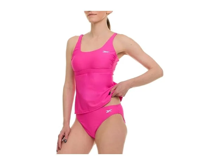 Reebok Womens Tankini Swimsuit Set