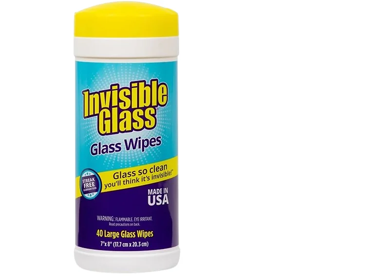 Invisible Glass 90160 2PK Glass Cleaning Wipes