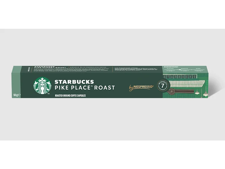 Nespresso Original Line Starbucks Pike Place 120-Count