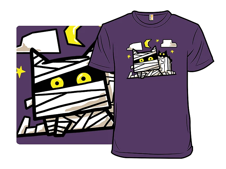 Halloween Cat Crew: Mummy