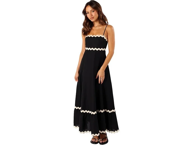 Petal & Pup Women (S) Yana Maxi Dress
