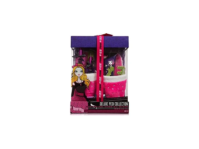 Pink Fizz Deluxe Pedi Collection