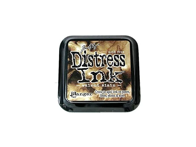 Ranger THoltz Distress Ink Pad Walnut Stain