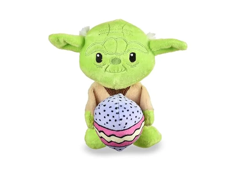 STAR WARS: Easter 9" Yoda Easter Egg Squeaker