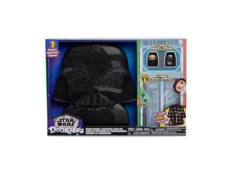 Star Wars Doorables Darth Vader Collector Case Set