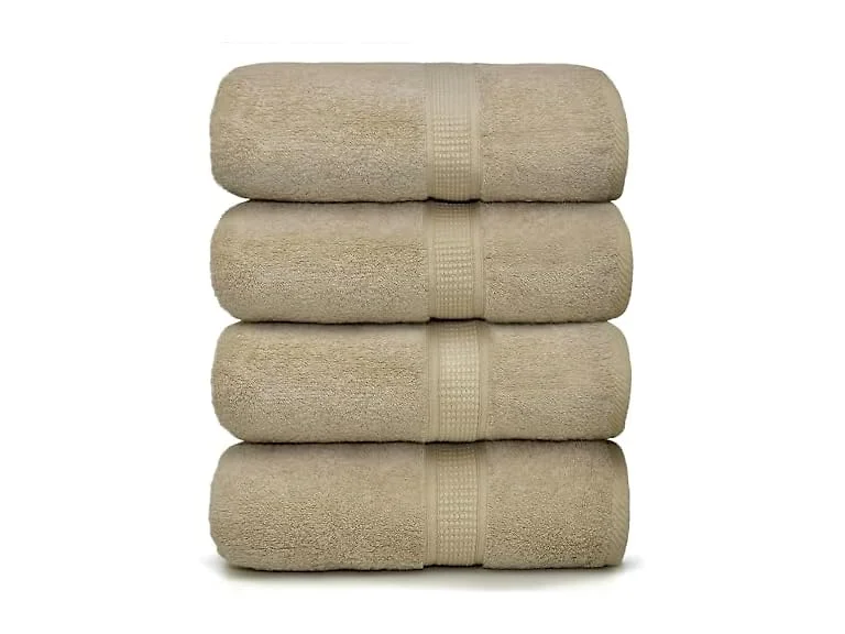 Ariv 4PK Oversized Bath Towels