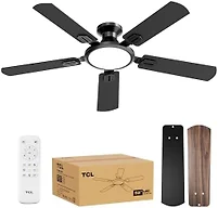 TCL 52 Low Profile Ceiling Fan w/ Light