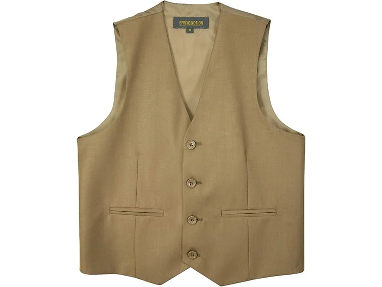 Spring Notion Boys (10) Four Buttons Suit Vest