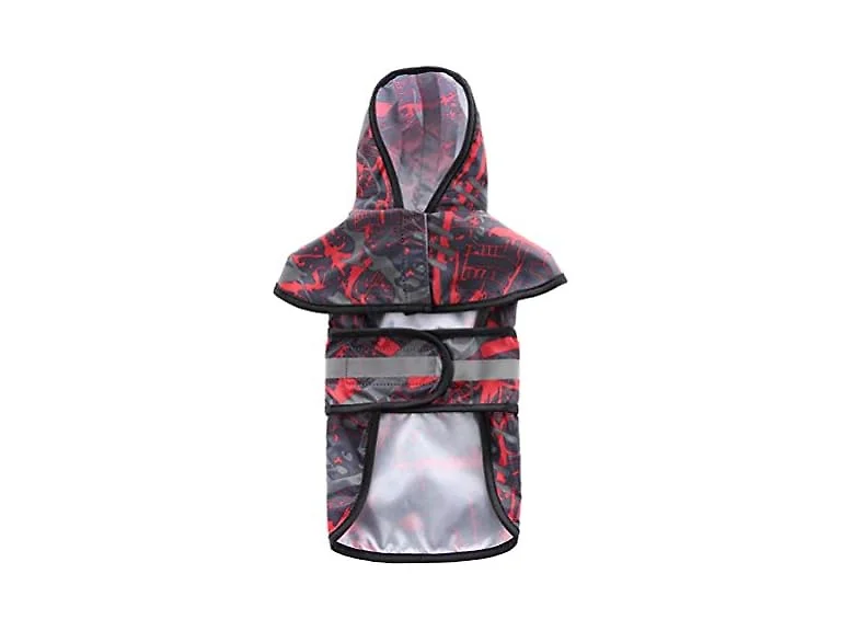Baluue Portable Dog Raincoat Puppy Rain Coat