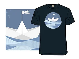 Sailing in a Paper Boat