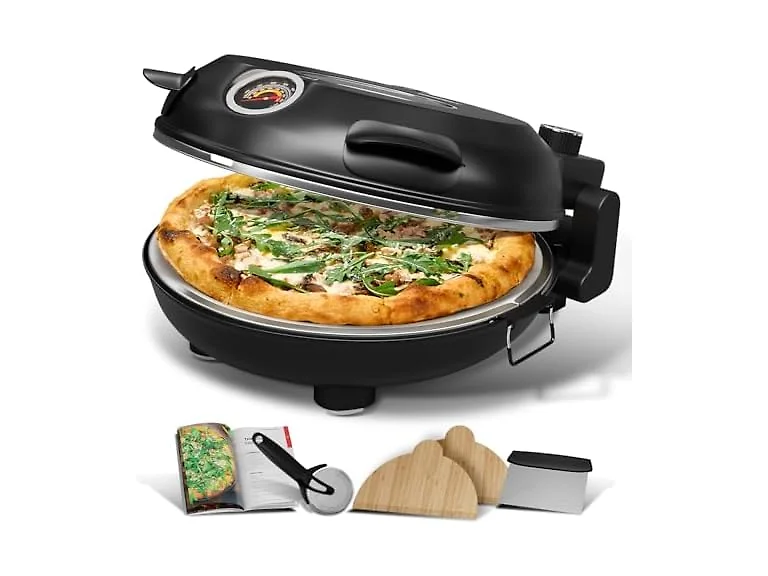 Eatex Electric Pizza Oven Indoor, 12 Inch