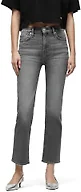 HUDSON Women's Remi High-Rise Straight Leg Ankle Jean Shadow
