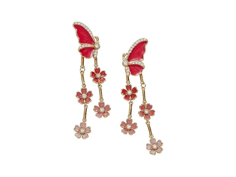 Alex and Ani New York Botanical Garden Earrings