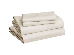 MILANO 4-Piece Set: 100% Egyptian Cotton 1000 Thread Count Deep Pocket Luxury Sheets