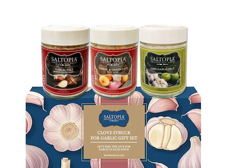 (3pk) Garlic Lovers Infused Sea Salts