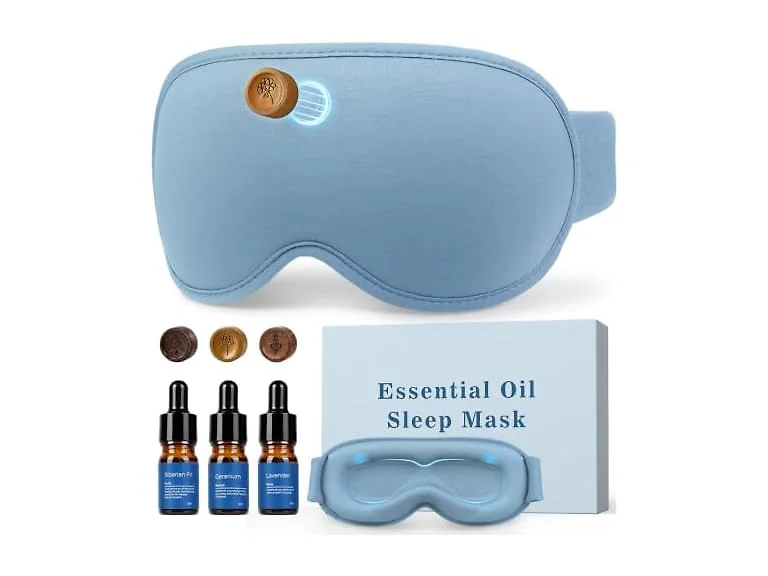 Essential Oils Diffuser Sleep Mask