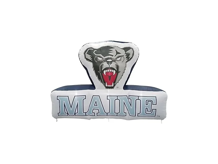 FANMATS NCAA Maine Black Bears Inflatable Mascot