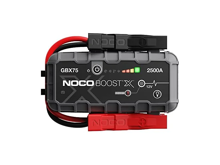NOCO Boost X GBX75 2500A 12V Car Battery Jump Starter