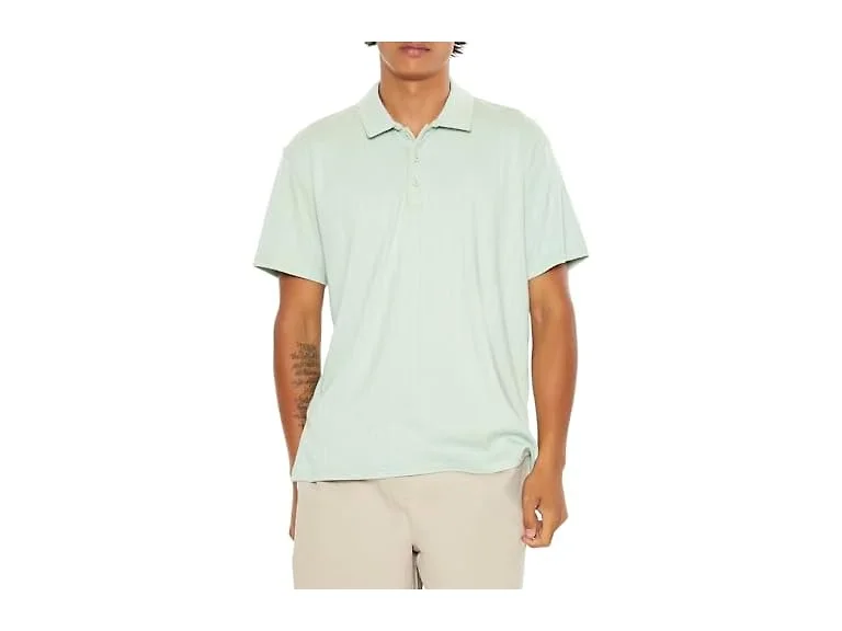 Forever 21  (XXL) Textured Polo Shirt