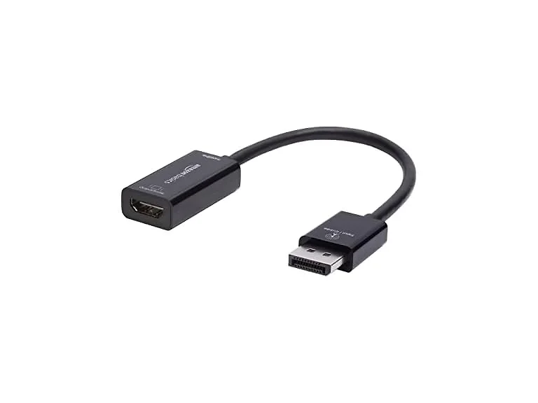 Amazon Basics DisplayPort to HDMI Adapter