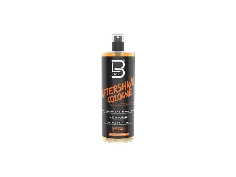 (3 Pack) Level 3 After Shave Spray Cologne, Vibrant, 13.5 oz
