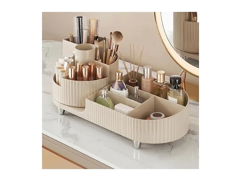 Booklov Rotating Makeup Organizer