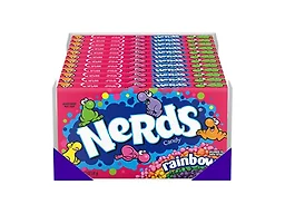 Nerds RXT-NERDS-CASE - 12ct 12-Count NERDS Rainbow 