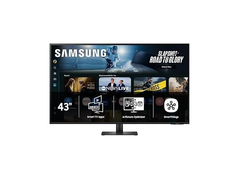 (NEW) Samsung 43" 4K UHD M70F Smart Monitor