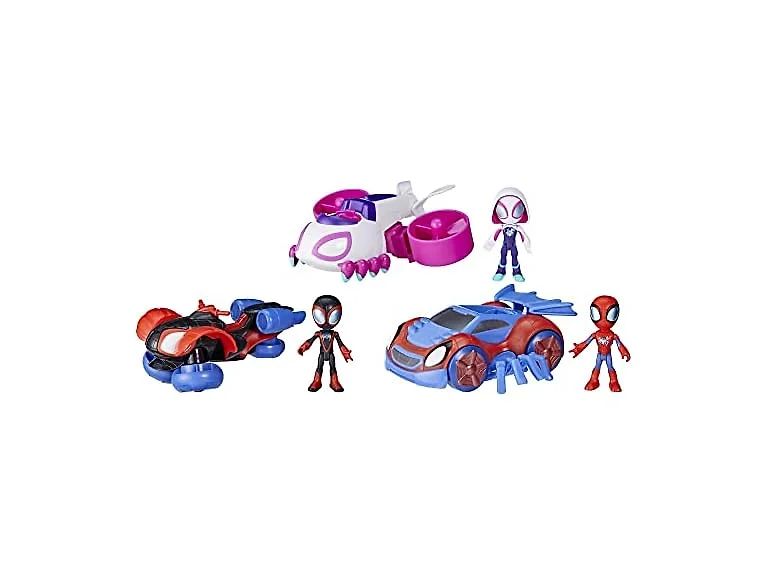 Team Spidey Change ‘N Go Riders Playset