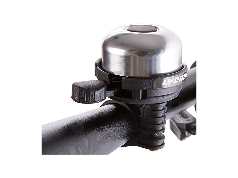 LYCAON Bicycle Bell 8 Colors Mini Aluminum Alloy Bike Ring